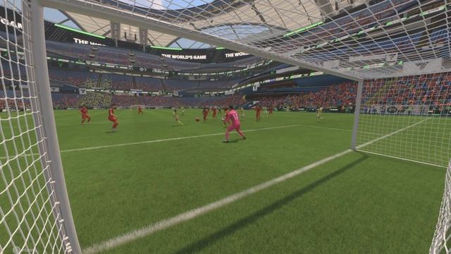 EA SPORTS FC 24_Разгром соперника в Ultimate team смотреть онлайн