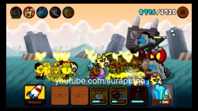 Line Rangers Stage 145 FREE RANGERS QUICK PLAY смотреть онлайн