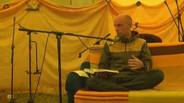 БГ 4.34. Секрет успеха в духовной жизни (17.07.2016). Ватсала дас смотреть онлайн