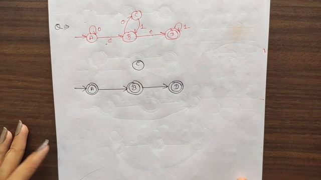 TOC: Conversion of Epsilon-NFA to NFA смотреть онлайн