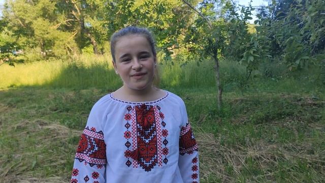 Ліза Карась - "Це мій рідний край" смотреть онлайн