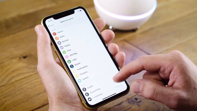 Creating a complex Flow with Homey смотреть онлайн