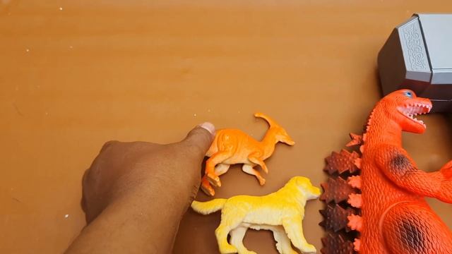 Dinosaurus Jurassic World Evolution 2 T-rex, shark toys, king kong, crocodile, animal revolt battle смотреть онлайн