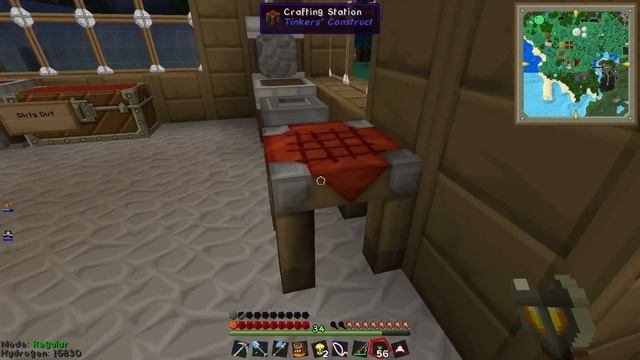 MINECRAFT Mods - Nano's Village #63 - Serenading Fish! смотреть онлайн