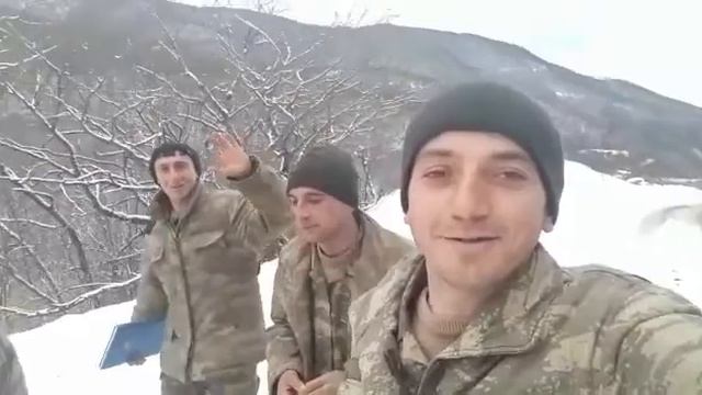 Kelbecer daglarindan Zaqatala Balaken Mingecevir Tertere salamlar👍✊ смотреть онлайн
