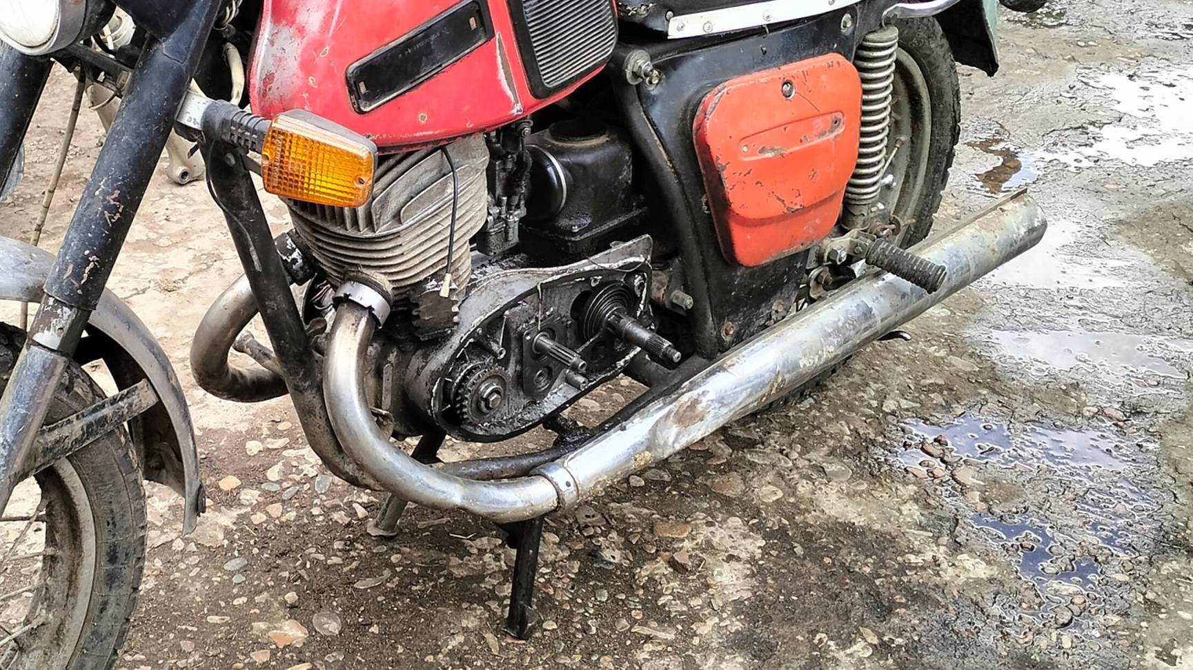 Иж Планеты 4?5? Восстановление часть 1 смотреть онлайн