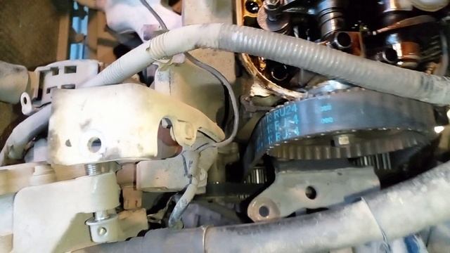 смена ремня грм на хонда аккорд f18b часть 1 смотреть онлайн