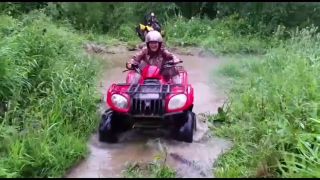 QuadRider.ru Бобровая плотина смотреть онлайн