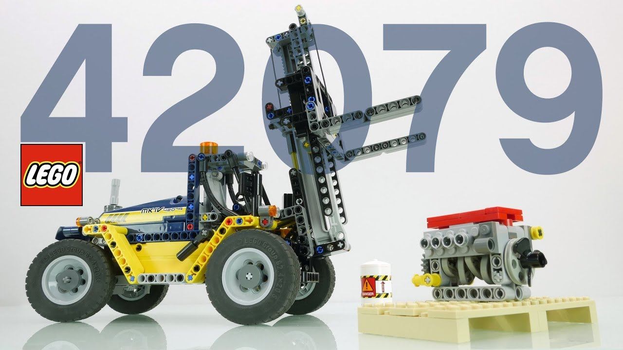 Честный Техник / Обзор LEGO Technic 42079 смотреть онлайн