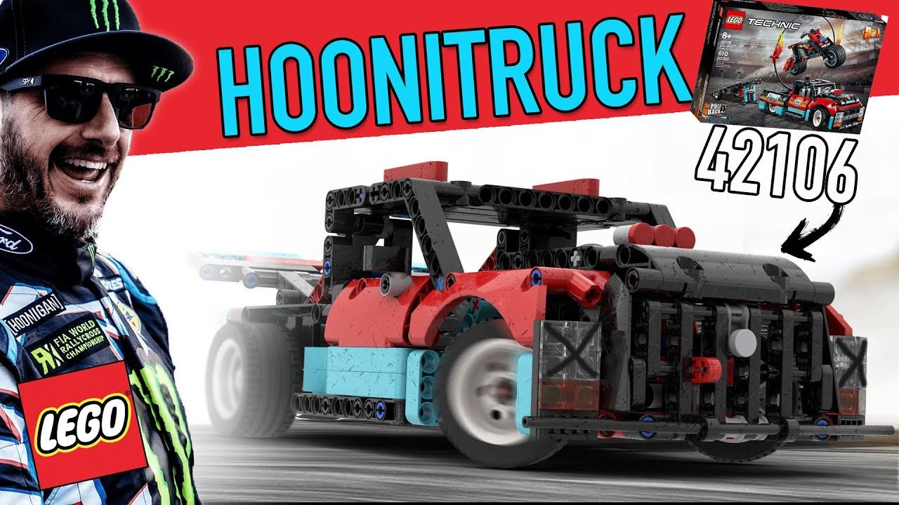 Собрал из LEGO Technic 42106 | ВОТ ПОЧЕМУ СТОИТ КУПИТЬ | Обзор самоделки HOONITRUCK!!! смотреть онлайн