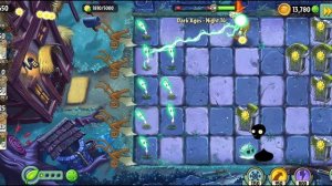 Уровень -14, Тёмные века, Растения против Зомби-2