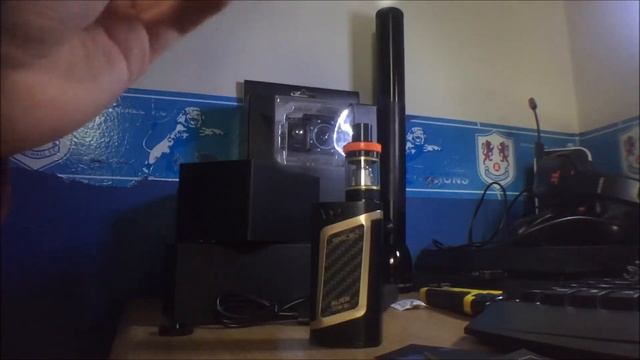 UNBOXING THE 220W SMOK ALIEN VAPORIZER !! смотреть онлайн