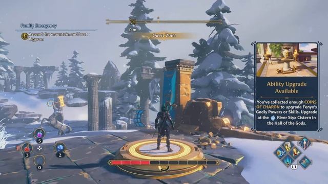 Immortals Fenyx Rising - Acquired coins of Charon - Ascend The Mountain and beat Ligylon Part 6 смотреть онлайн