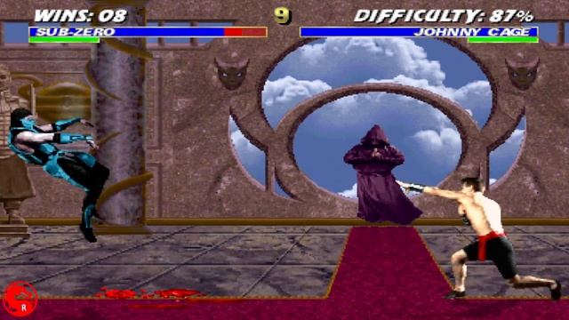 Ultimate Mortal Kombat Trilogy (Mugen) Classic Sub-Zero смотреть онлайн