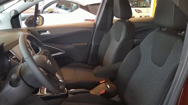 Opel Crossland X 1.2 TURBO S/S ONLINE EDITION 81/110 смотреть онлайн