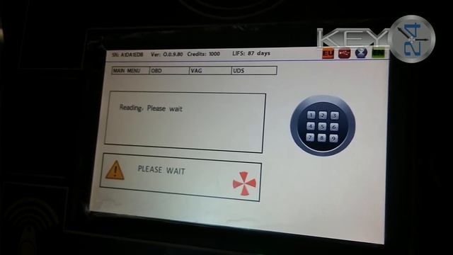 Zed-FULL - OBD - Skoda Rapid 2014 год (программирование ключа) смотреть онлайн