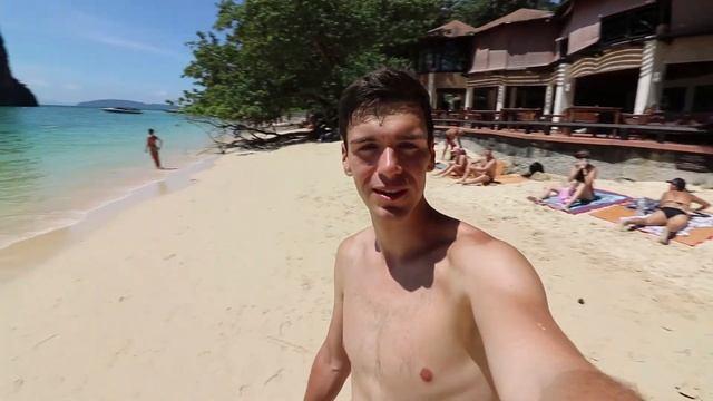 Ton Sai Beach * Thailand * Weltreisetag 58 * Vlog #9 смотреть онлайн