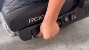 Камаз, Донгфенг сиденье в работе