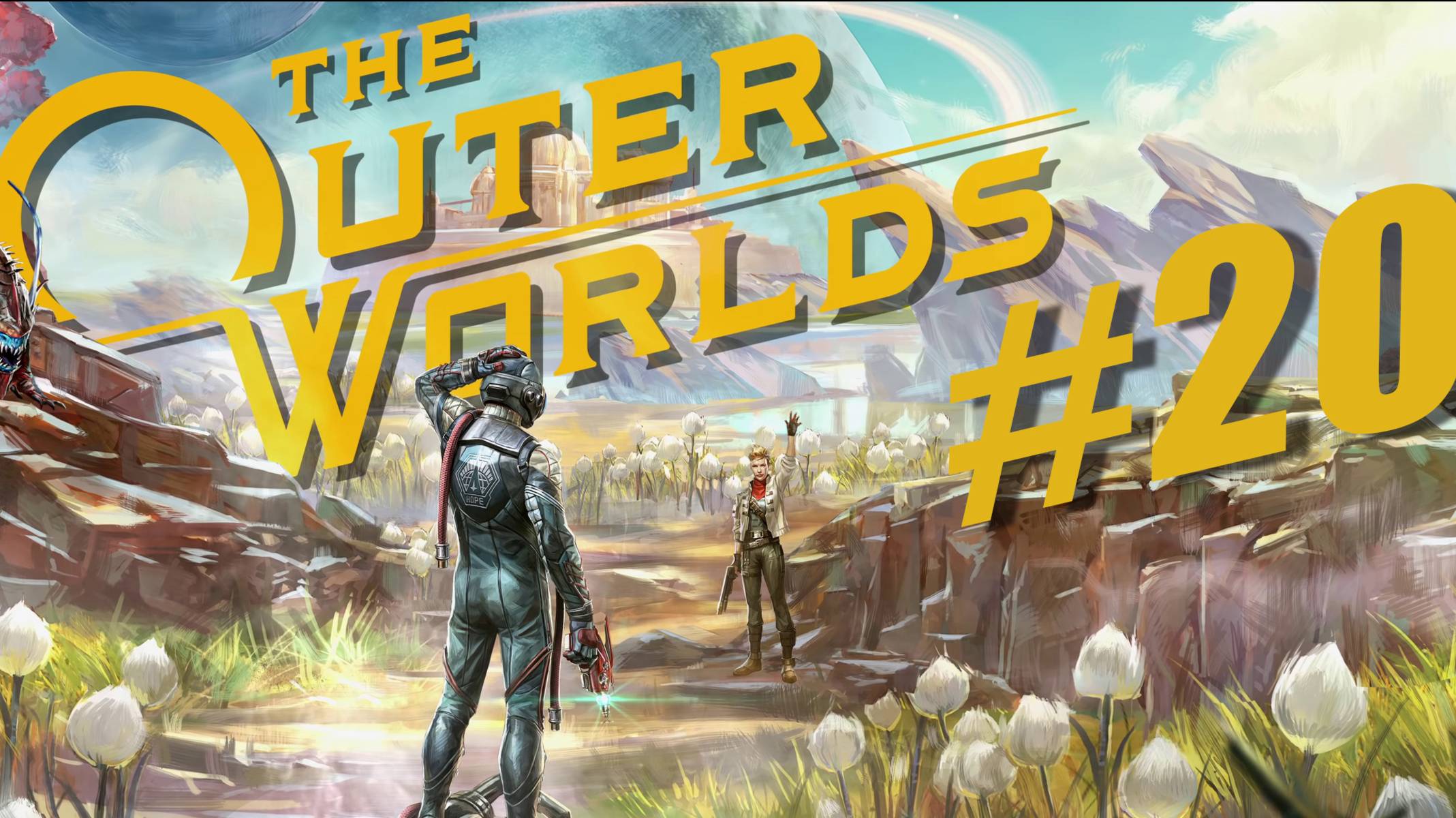 The Outer Worlds. Прохождение часть 20. Без комментариев смотреть онлайн