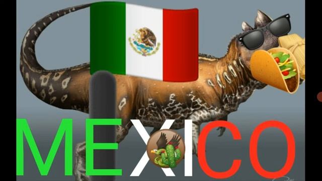 MÉXICO CERATOSAURIDO смотреть онлайн