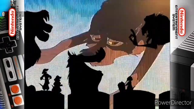Timon And Pumbaa Rewind From The Movie 