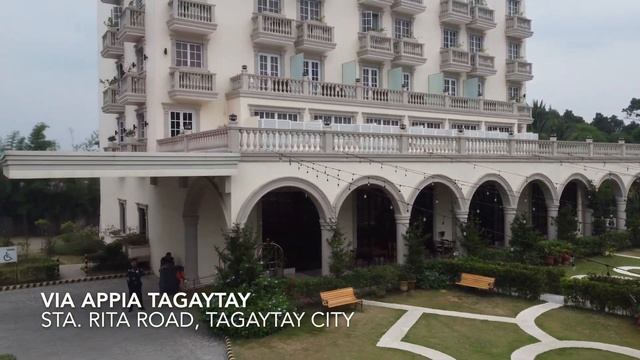 VIA APPIA TAGAYTAY #viaAppia #tagaytay #hotel #TaraAnythingGoes смотреть онлайн