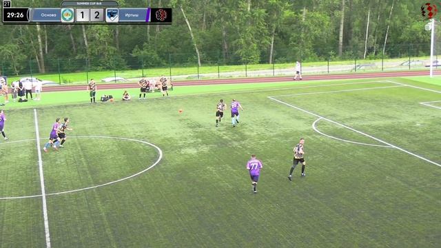 Иртыш 🆚 АНО Основа / Обзор / SUMMER CUP 8x8, Групповой этап смотреть онлайн