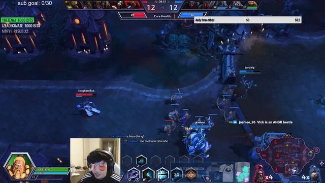 Monk SSS - DPS Monk! - Grandmaster Storm League Game смотреть онлайн