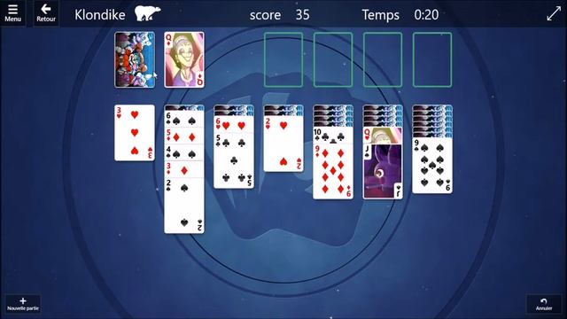 Partie de solitaire (si si !) смотреть онлайн