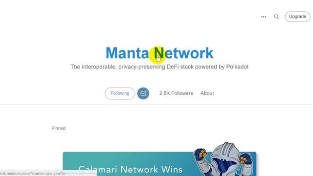 Manta Network. Виды активностей для амбассадоров смотреть онлайн