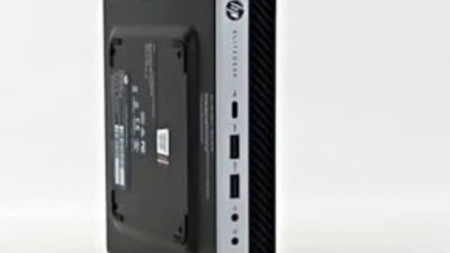 HP EliteDesk 800 G4 Mini TinyMiniMicro Guide смотреть онлайн