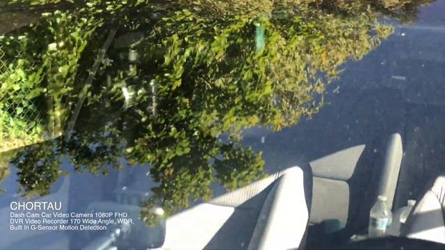 CHORTAU Dash Cam Car Video Camera 1080P смотреть онлайн