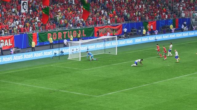 Portugal vs France Quarter-Final UEFA EURO 2024 EA SPORTS FC 24 смотреть онлайн