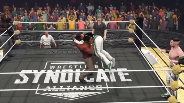 Showdown Season 02( EP.01) | Deebo & Damon vs Dirty Money (SWA Tag Team Championship ) | WWE2K23 смотреть онлайн
