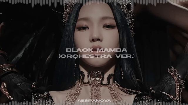 aespa- black mamba (orchestra ver) slowed + reverb смотреть онлайн