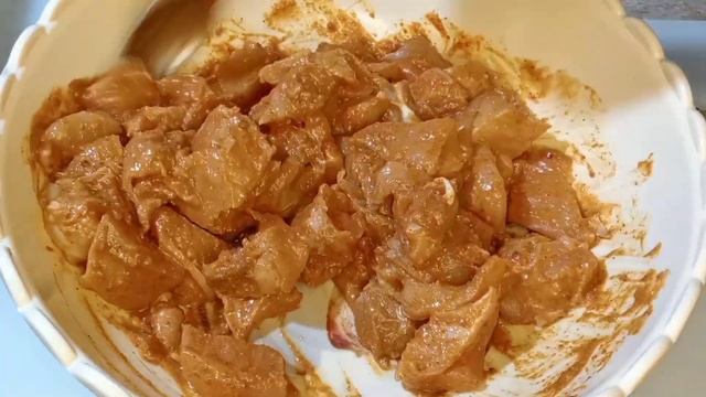 Peri Peri Chicken Skewers Recipe | Budgetbytes by Sadaf | Chicken Skewers | смотреть онлайн