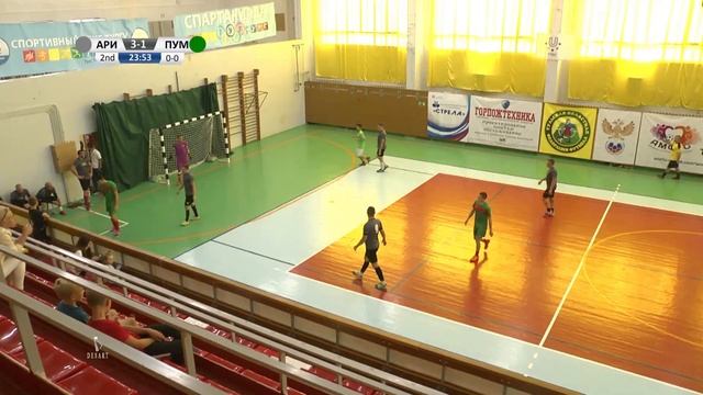 Live - Высшая Лига - 1 тур - Аристократы - Пума-Щекино смотреть онлайн