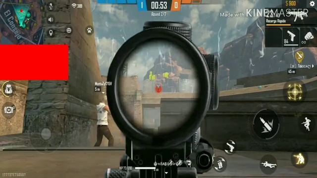 Jugando con la nueva actualización de free fire/mini santi yt/ смотреть онлайн