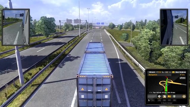 Let's Fuck About - Euro Truck Simulator 2! смотреть онлайн