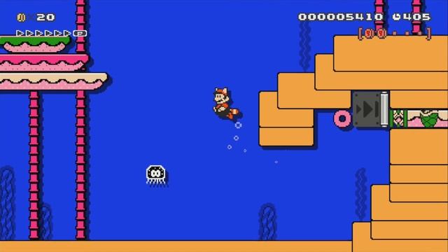 The Yellow Submarine by Raidman ~ SUPER MARIO MAKER ~ NO COMMENTARY 1AR смотреть онлайн