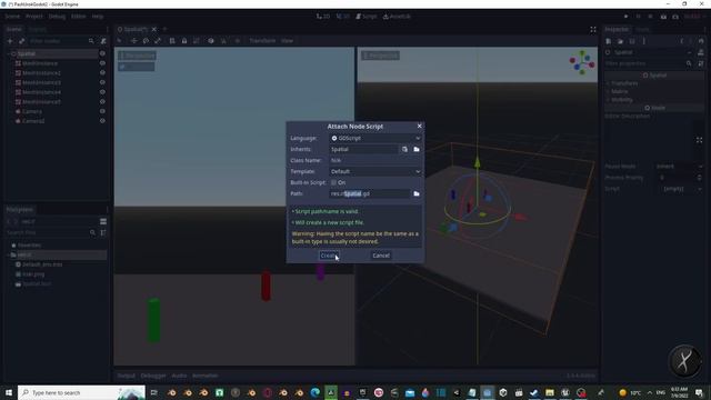 Godot Tutorial - How to change camera смотреть онлайн