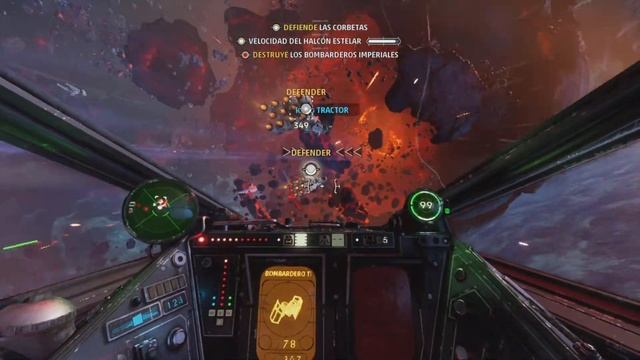 star wars squadrons the ending on My ps5 смотреть онлайн