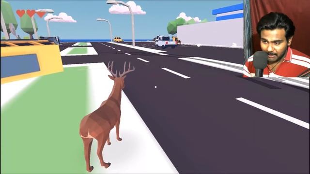 DANGEROUS FIGHT WITH GIANT KOALA😲😲 -( DEER SIMULATOR ) PR KILL FUNNY GAMEPLAY ! WATCH TILL END ! смотреть онлайн