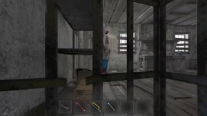 Прохождение второй главы за один приход Маньяка // Metel Horror Escape