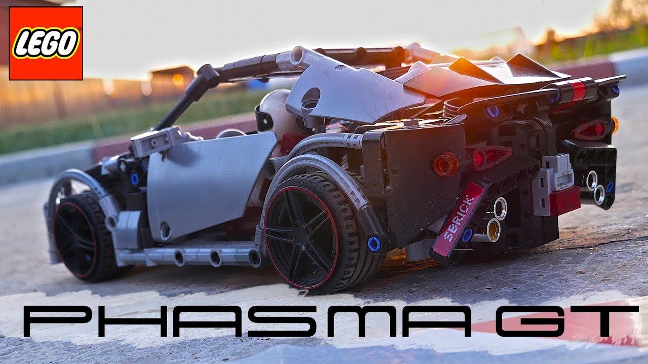 LEGO Technic Fast Sportcar with Buggy motor and Buwizz - Star Wars Phasma GT смотреть онлайн