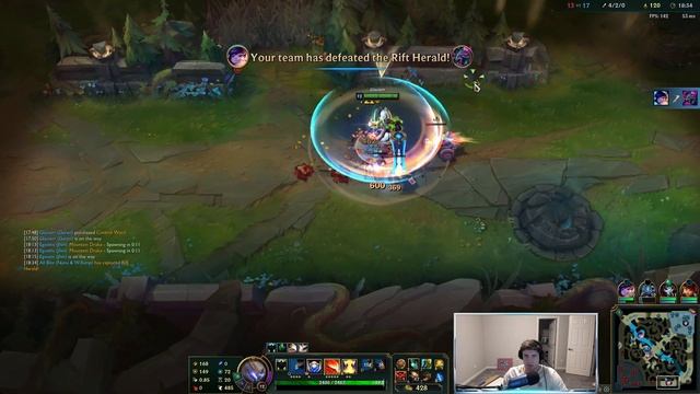 *100% FREE LP STRATEGY* The EASIEST way to play Garen in Season 11 смотреть онлайн