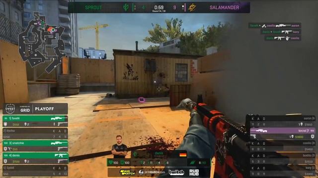 Salamander vs Sprout - HomeSweetHome Cup - map2 - de_overpass [PCH3LK1N & MintGod] смотреть онлайн