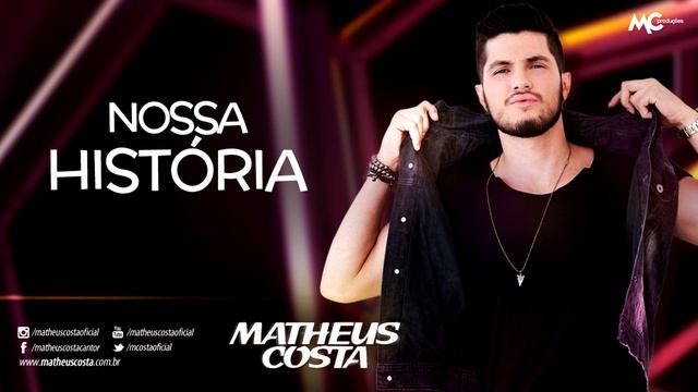 Matheus Costa - Nossa História (Áudio Oficial) смотреть онлайн