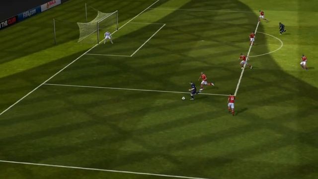 FIFA 13 iPhone/iPad - SL Benfica vs. Spurs смотреть онлайн