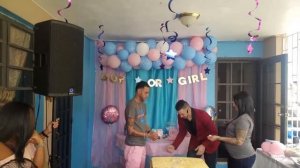 Magical Baby Gender Reveal | Revelación de sexo con Magia por Mago Clivilles